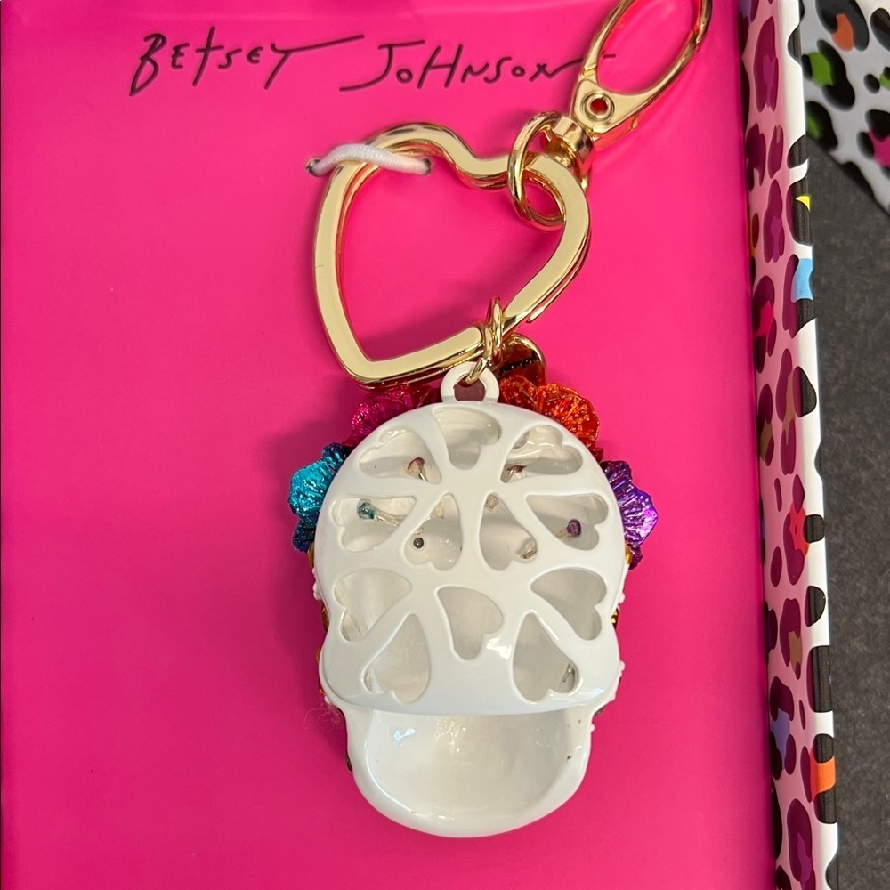 Betsey Johnson | Sugar Skull Bag Charm 🌹 - Picture 7 of 8